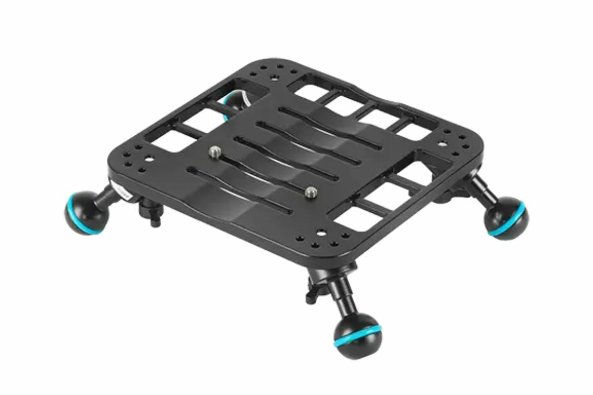 ノーティカム（Nauticam）NA ユニバーサルクアドラポッドプレート #21517-1