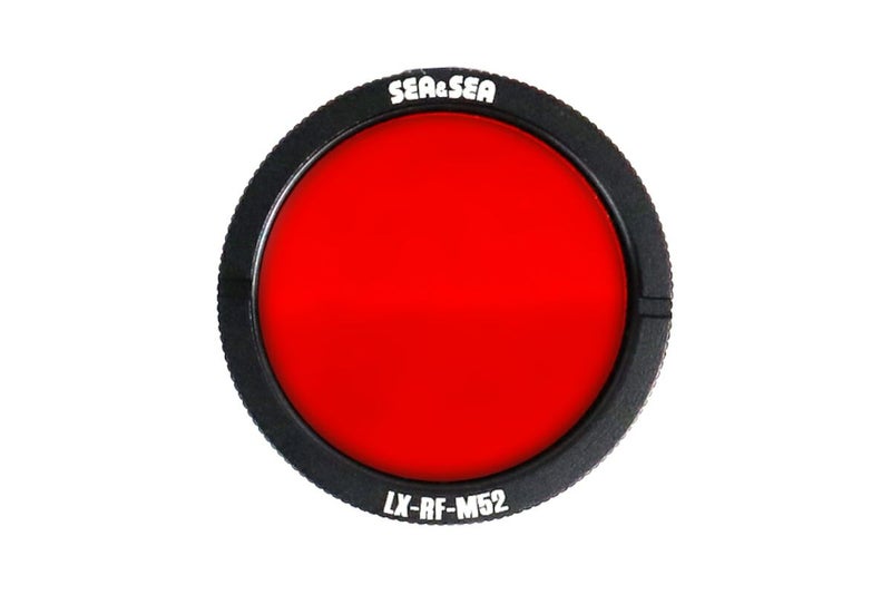 シーアンドシー（SEA&SEA）LXレッドフィルター #09170-1