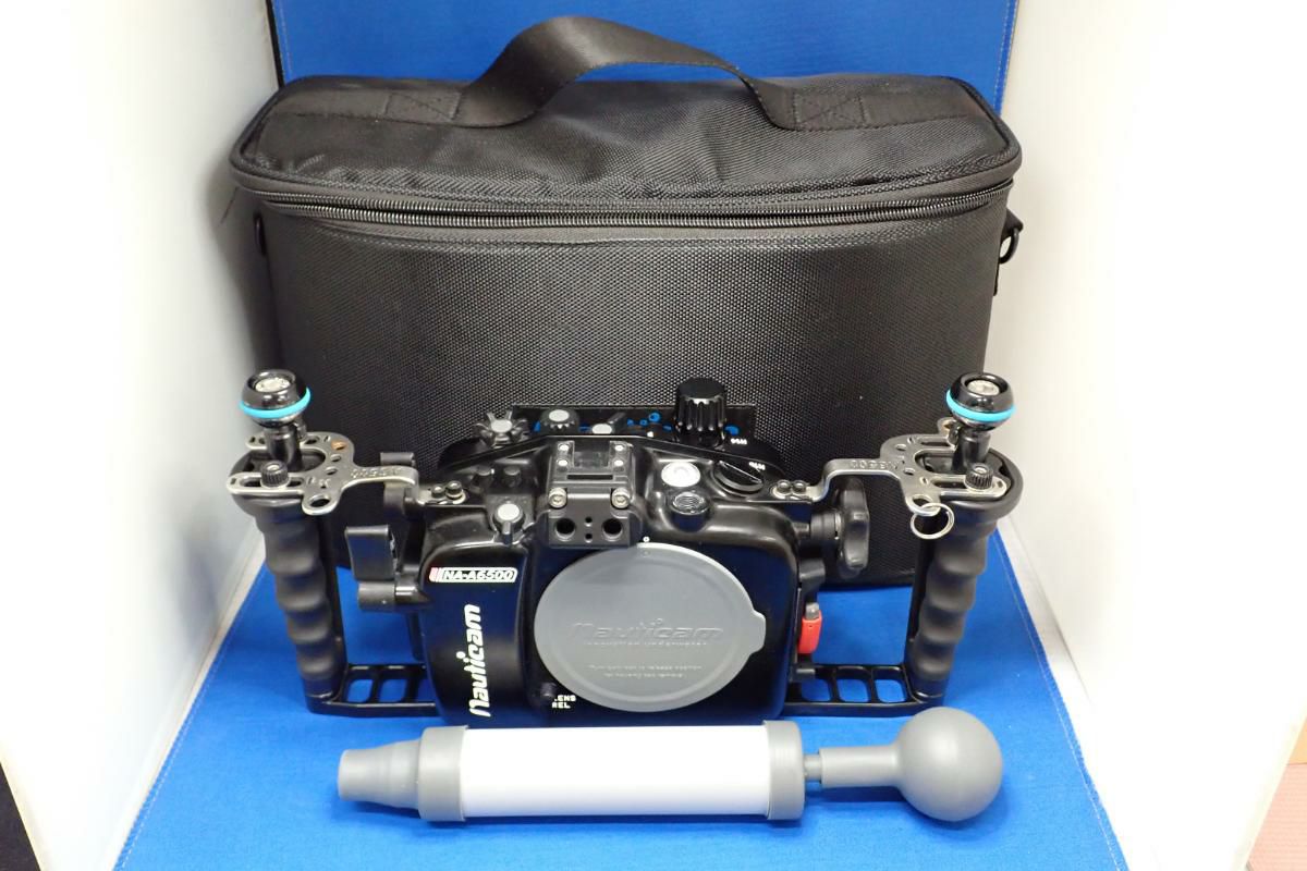 中古 ノーティカム 水中ハウジング NA A6500 + バキュームバルブII