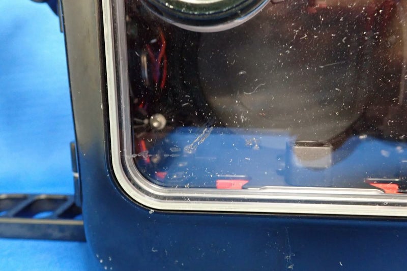 中古Aランク【ノーティカム / Nauticam】水中ハウジング NA A6500 + バキュームバルブII-4