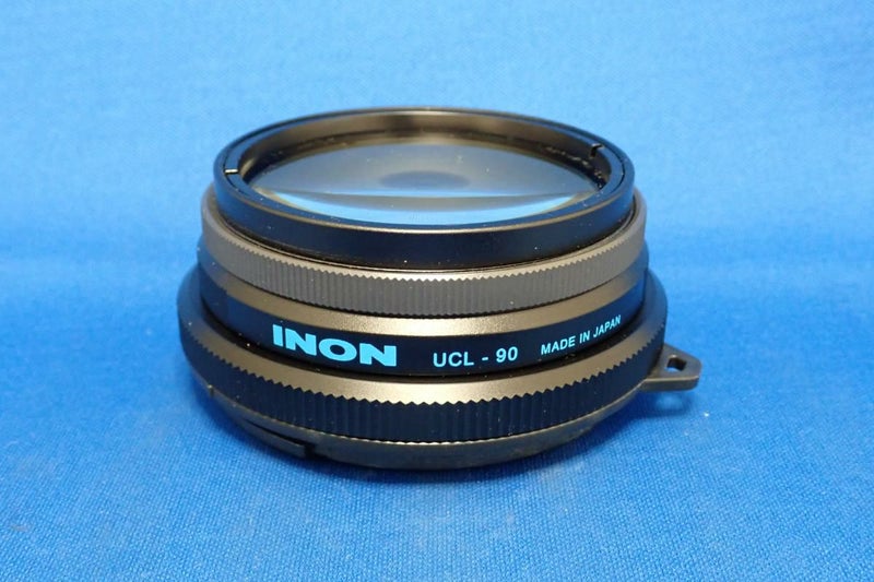 中古Sランク【イノン / INON】水中クローズアップレンズ UCL-90 XD-1