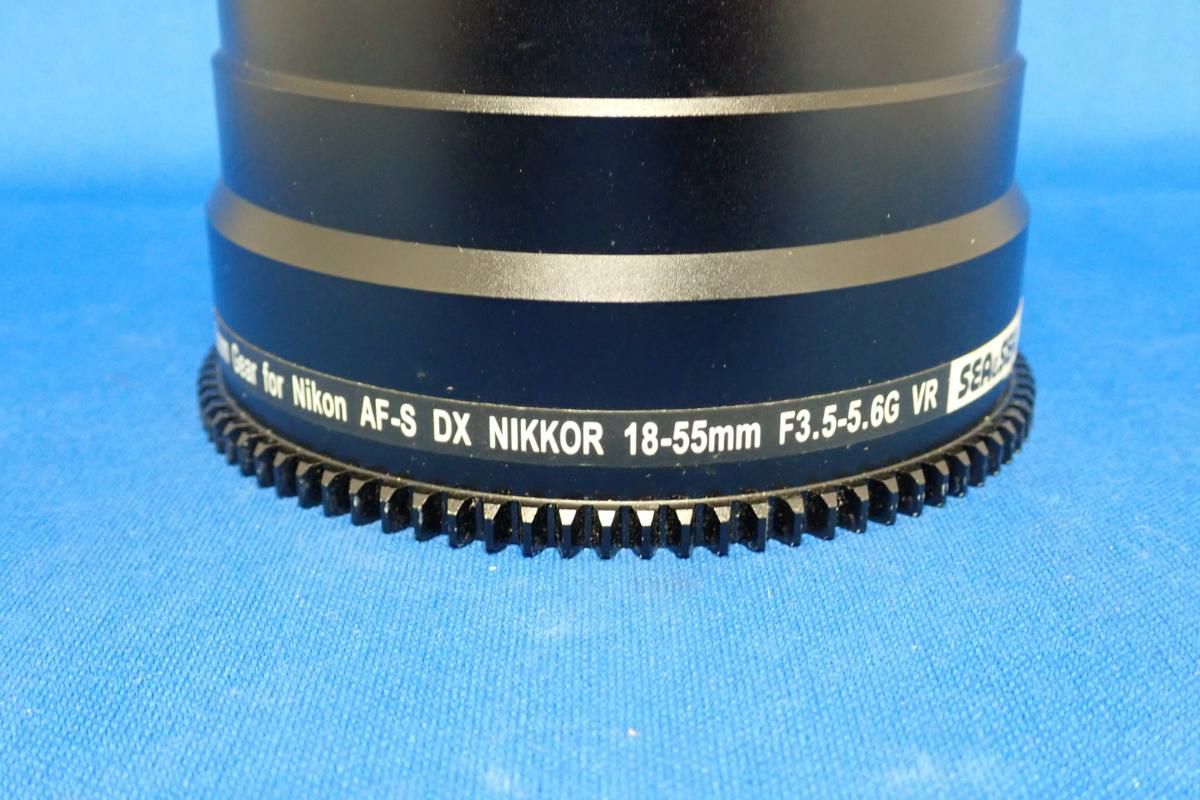 中古Sランク【シーアンドシー / SEA&SEA】ニコン AF-S DX NIKKOR 18-55mm F3.5-5.6G VR用ズームギア #31148-3