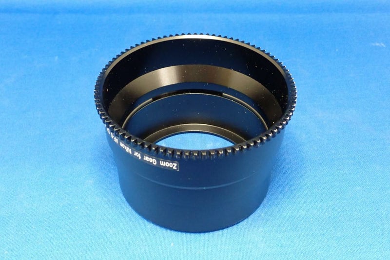 中古Sランク【シーアンドシー / SEA&SEA】ニコン AF-S DX NIKKOR 18-55mm F3.5-5.6G VR用ズームギア #31148-4