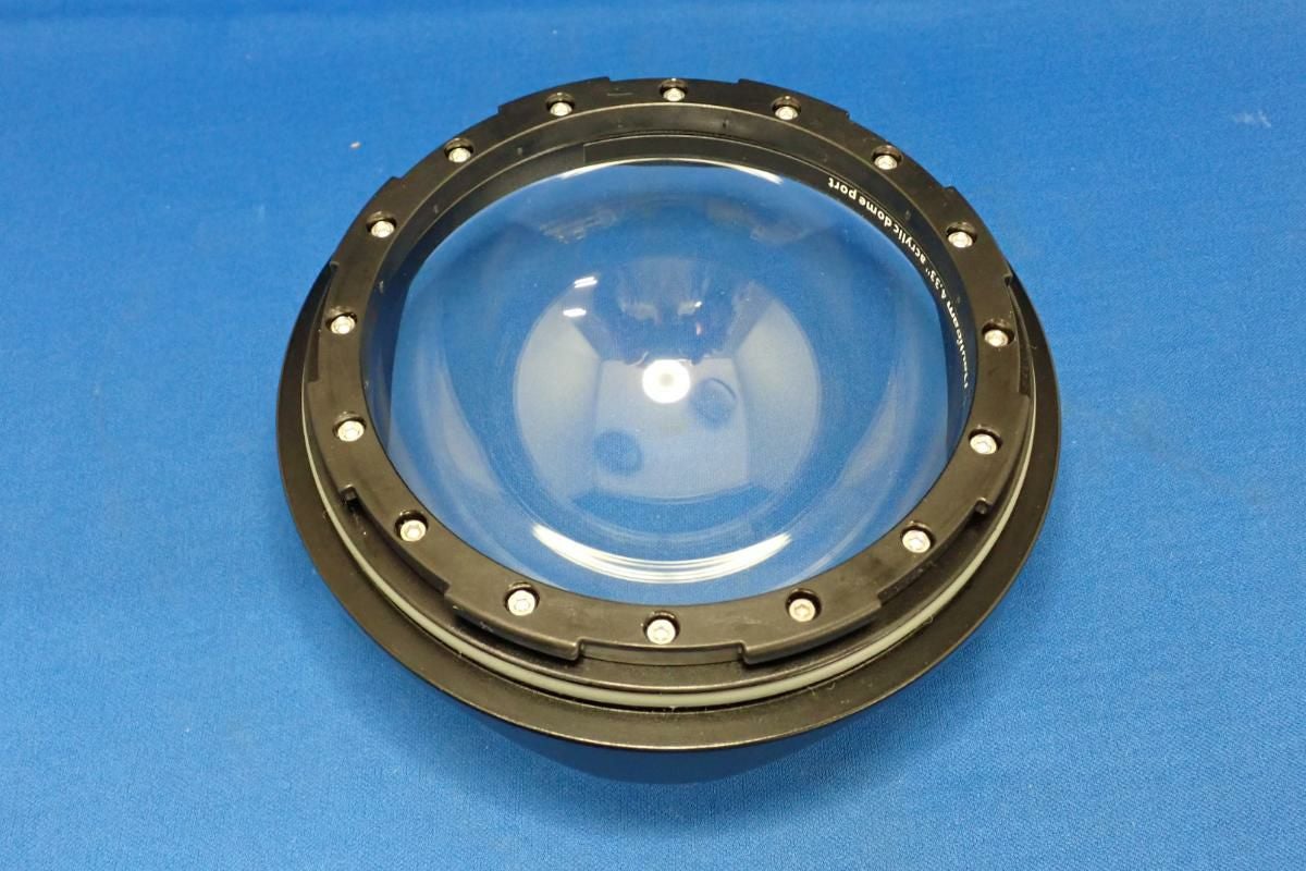 中古Sランク【ノーティカム / Nauticam】NA100ドームポート #20349-4