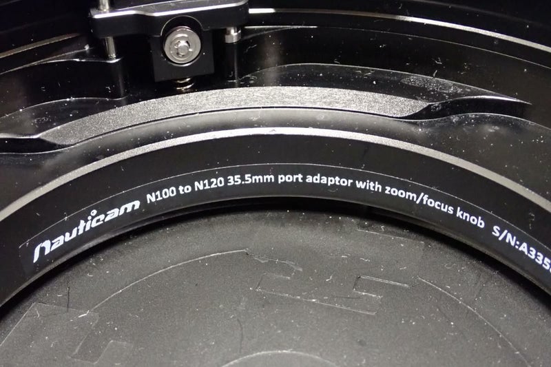 中古Aランク【ノーティカム / Nauticam】NA A/120 マウントコンバーター35.5MF I型-3