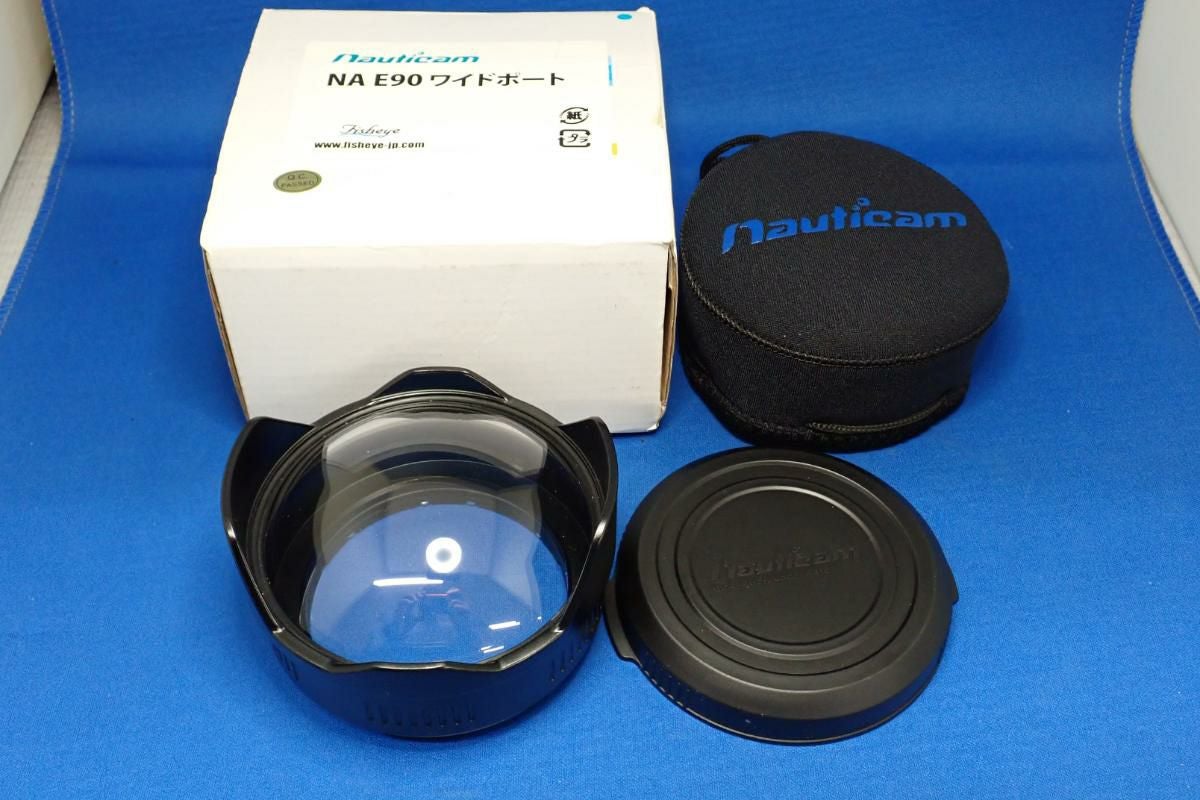 未使用品【ノーティカム / Nauticam】 NA E90ワイドポート #20409-1
