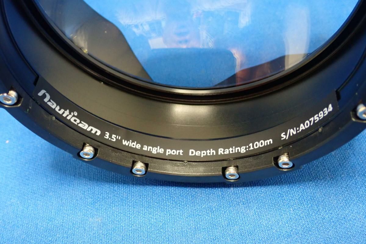 未使用品【ノーティカム / Nauticam】 NA E90ワイドポート #20409-4