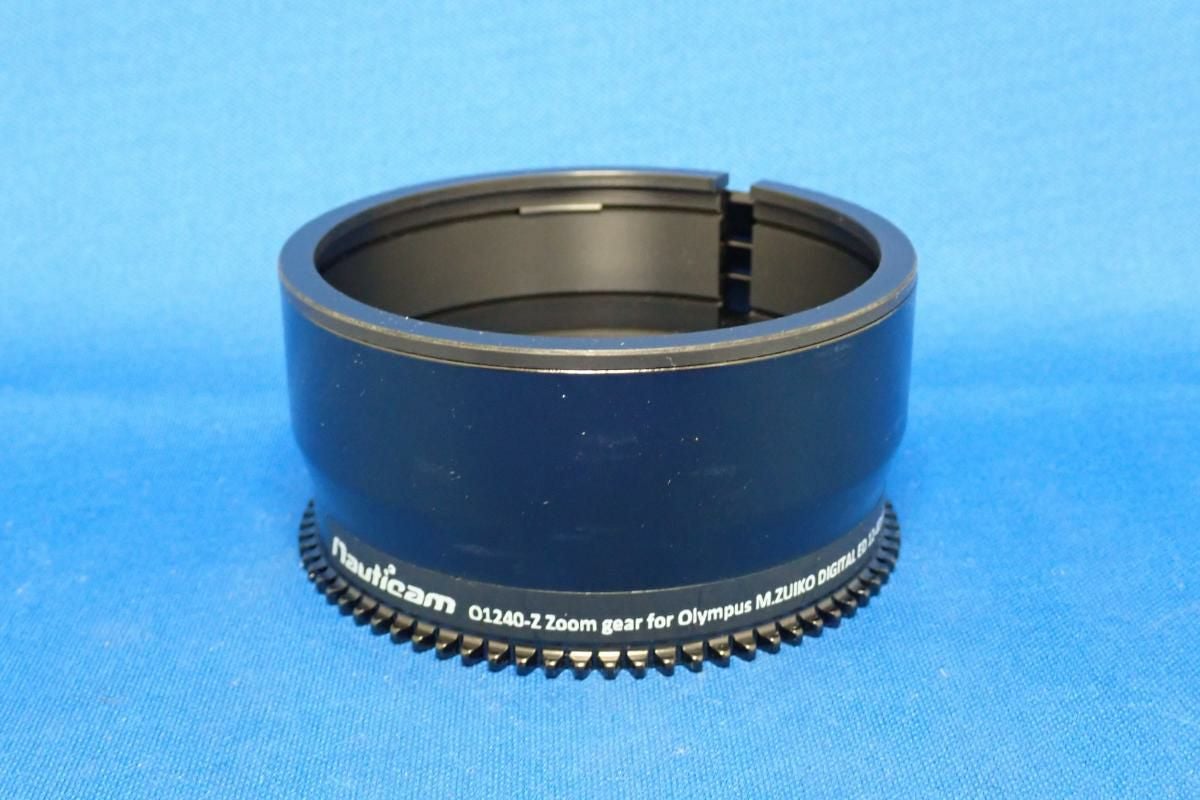 未使用品【ノーティカム / Nauticam】NAズームギア NA-O1240-Z #20645-2