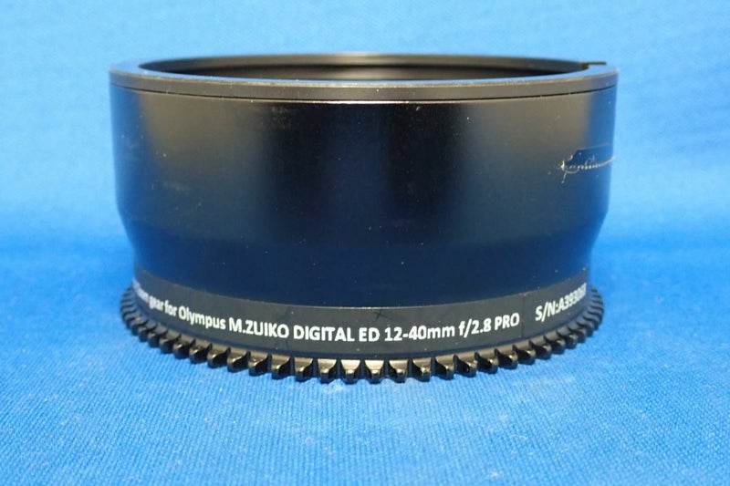 未使用品【ノーティカム / Nauticam】NAズームギア NA-O1240-Z #20645-3