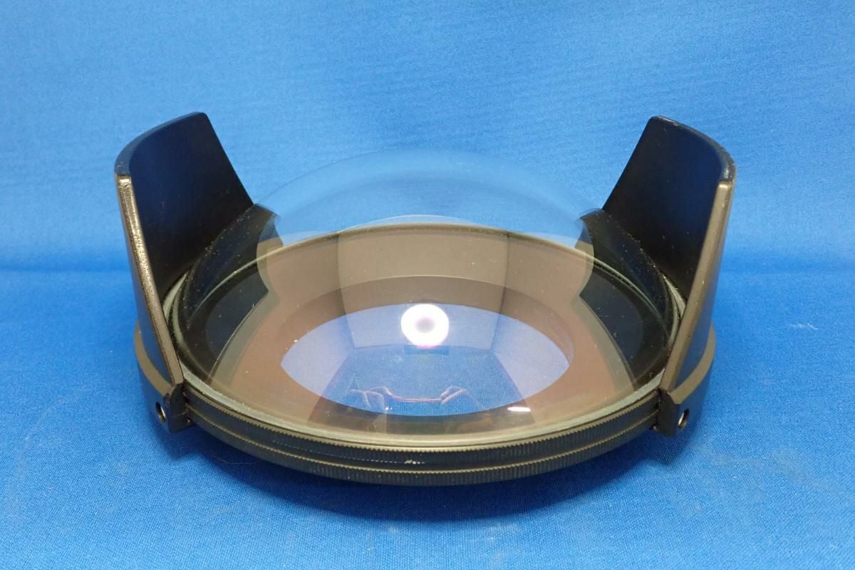 中古Aランク【アテナ工央 / シーアンドシー】ATHENA170ガラスドームポート OPD-F170V/B120-SS-1