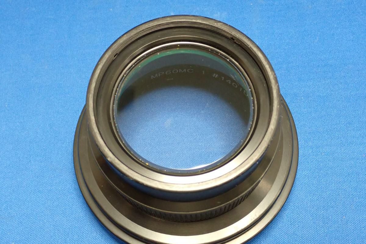 中古Aランク【アテナ / Athena / オリンパス / OLYMPUS】マクロポート MP60MC-1 + マクロポートベース MP60MC-2-2