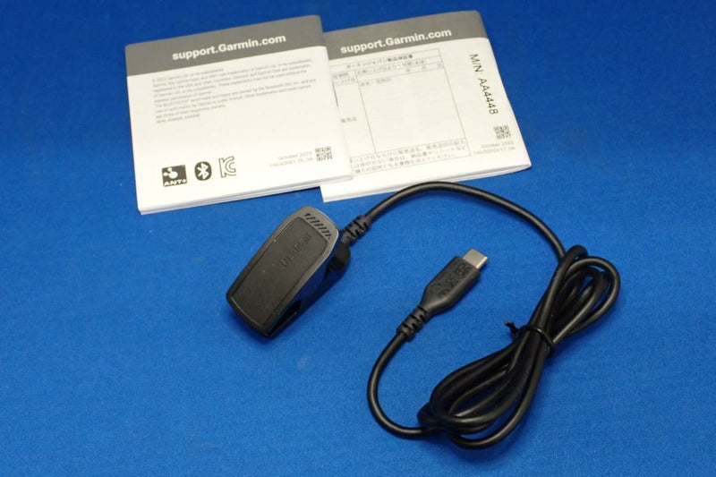 中古Sランク【ガーミン/GARMIN】スマートウォッチ Descent Mk3s Ti/French Gray 43mm（ランニング/ゴルフ/バイク/登山/水泳/DIVEなど)-5