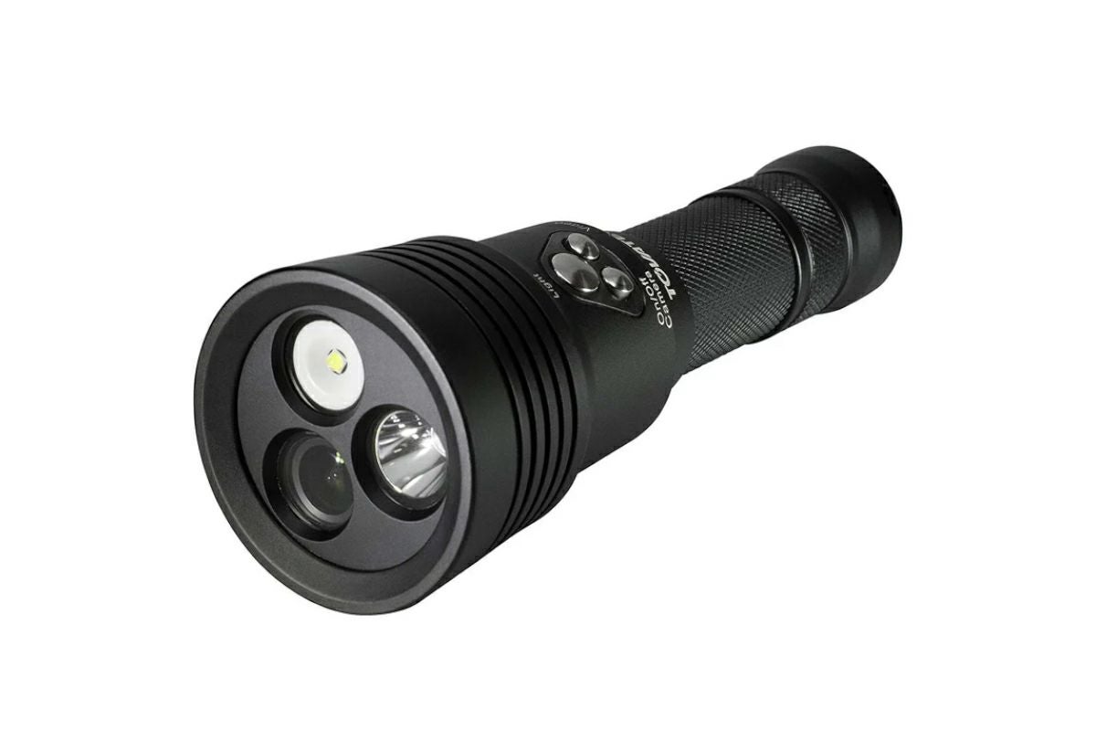 トバテック（TOVATEC）ビデオカメラ一体型水中ライト  MERA（メラ）-1