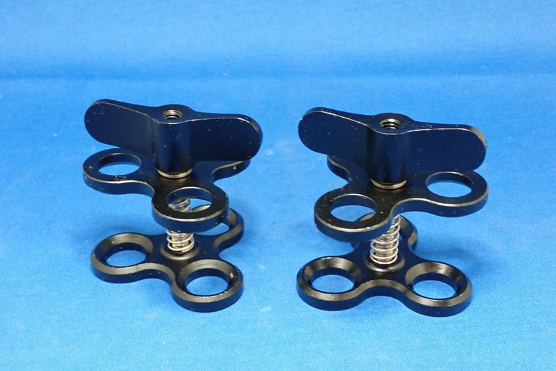 中古Aランク【 アイダス / i-Das】トリプルクランプ x2個セット-1