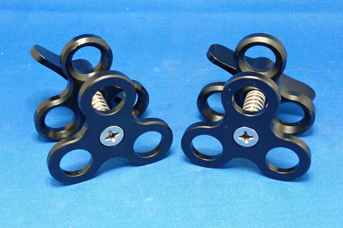 中古Aランク【 アイダス / i-Das】トリプルクランプ x2個セット-3