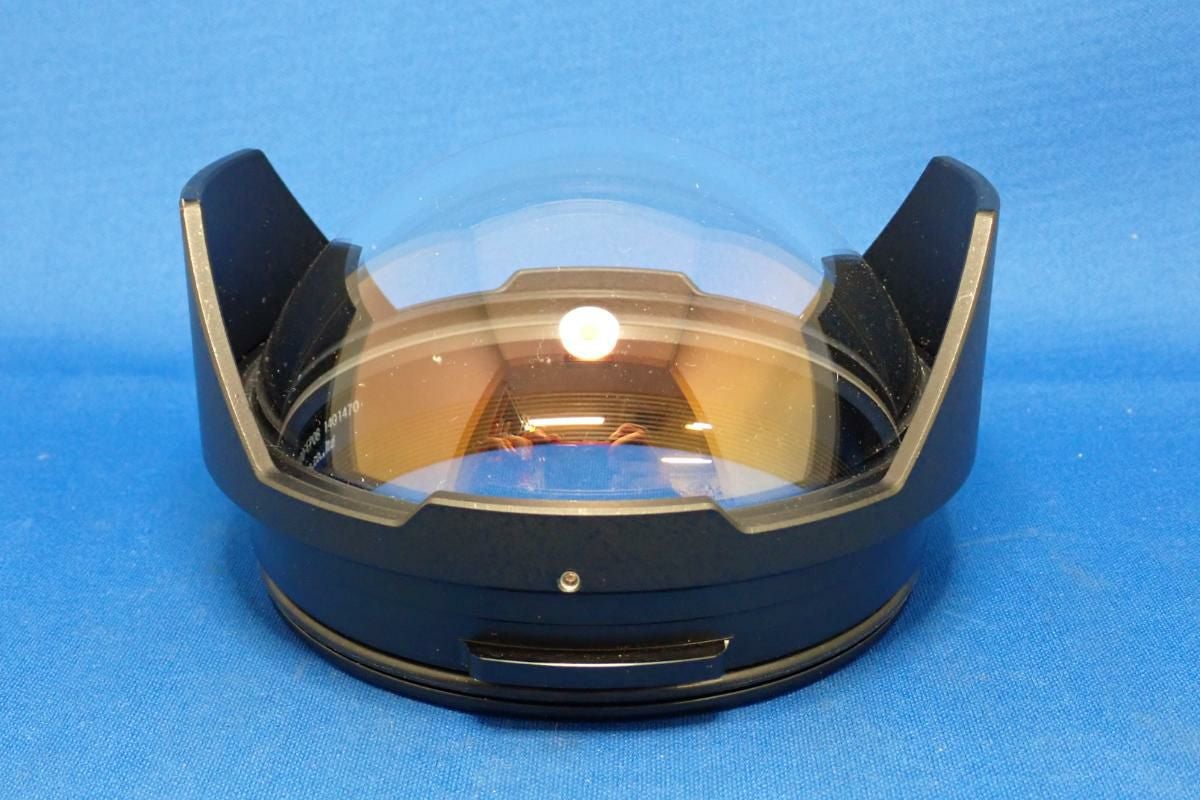 中古Sランク【アテナ工央 / Athena/ オリンパス / AOI】ガラスドームポート OPD-F100-EP08 OMDマウント-2