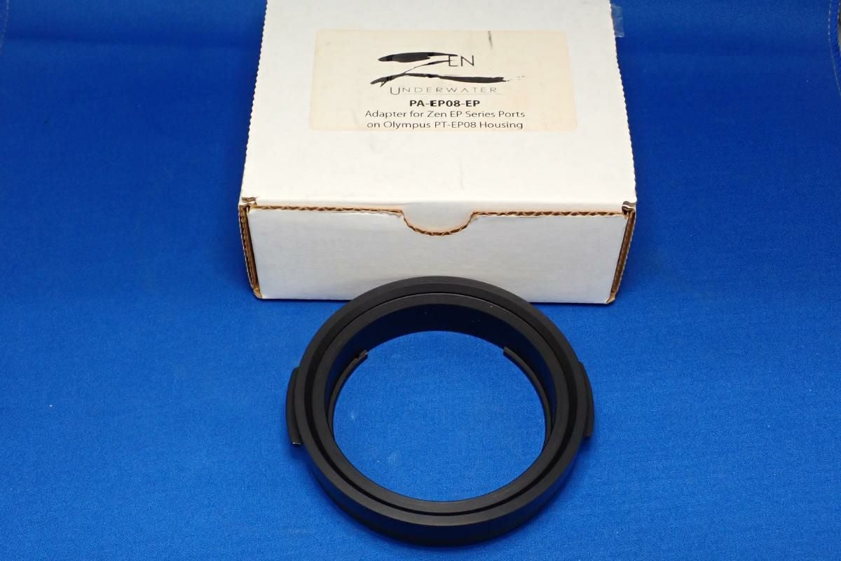 未使用品【フィッシュアイ/ ZEN】ZEN PA-EP08-EPポートアダプター #20654-1