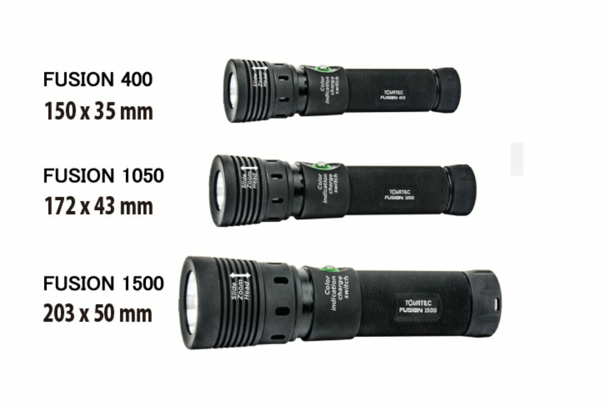トバテック（TOVATEC）FUSION 1500 ライト 1500 ルーメン-4