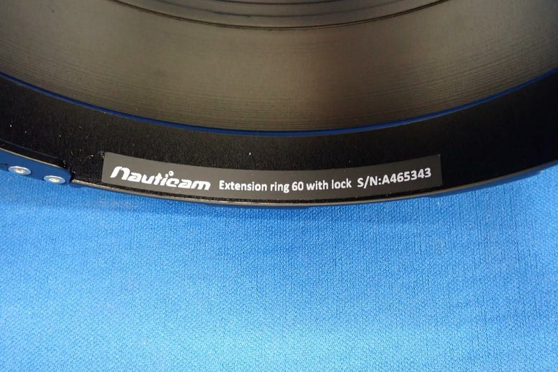 中古Sランク【ノーティカム / Nauticam】NAエクステンションリング60-4