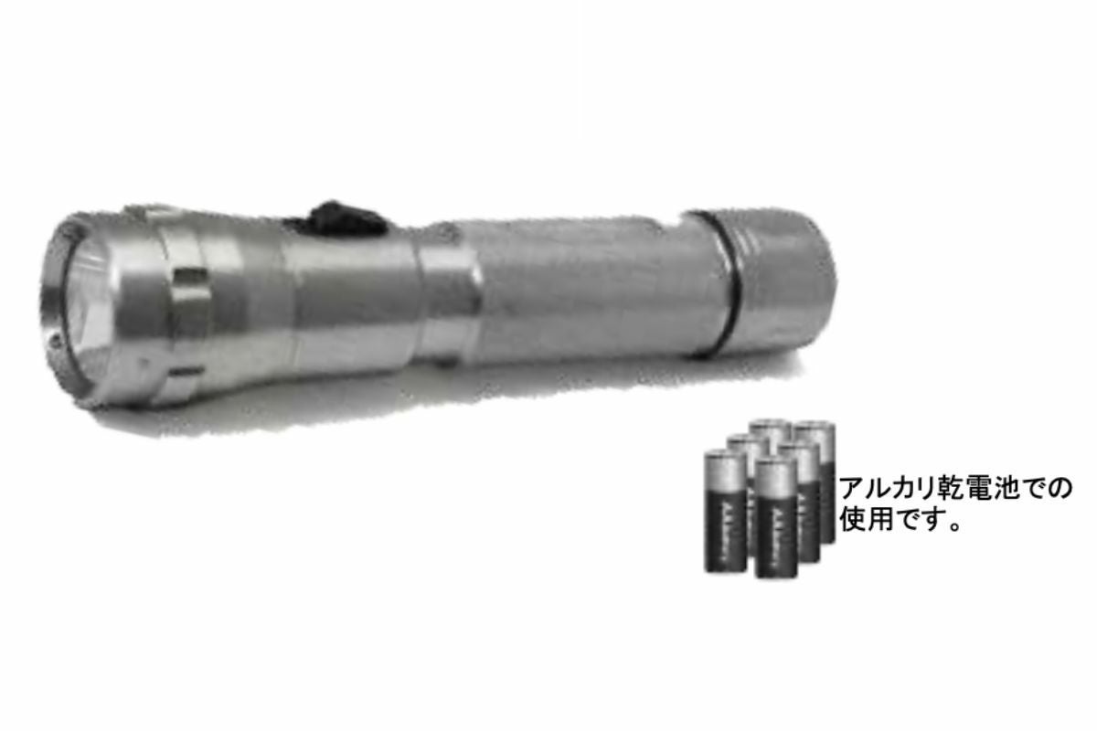 TOVATEC ULTRA ⅢウルトラトーチⅢ LED ライト830 ルーメン｜カメカメ
