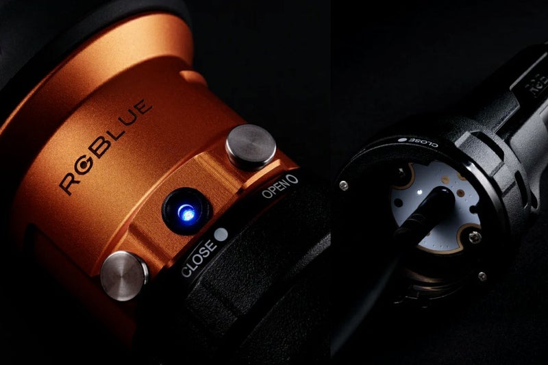 AOIJAPAN（RGBlue）挟角スポット光水中ライト S5(エスファイブ) RGBS-S5-3