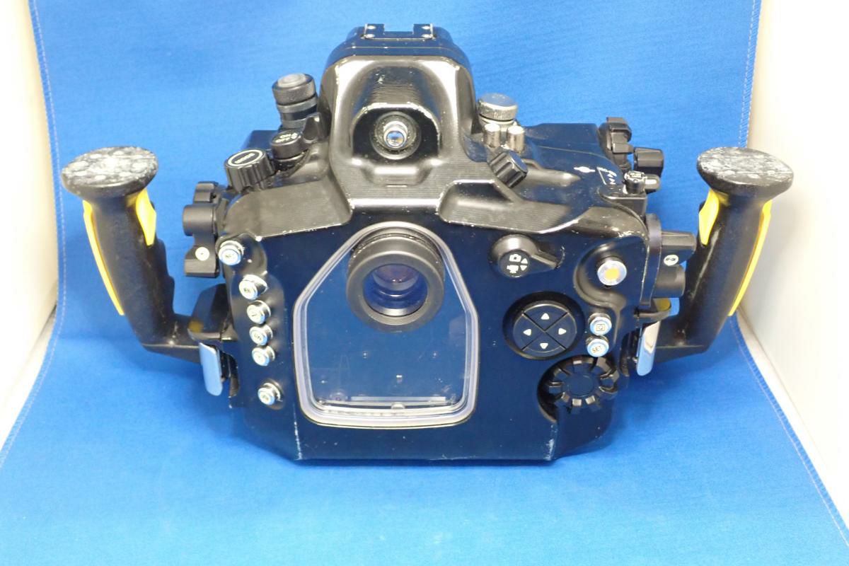 中古 シーアンドシー 水中ハウジング MDX-5Dmk3V2改5Dmk4(リーク