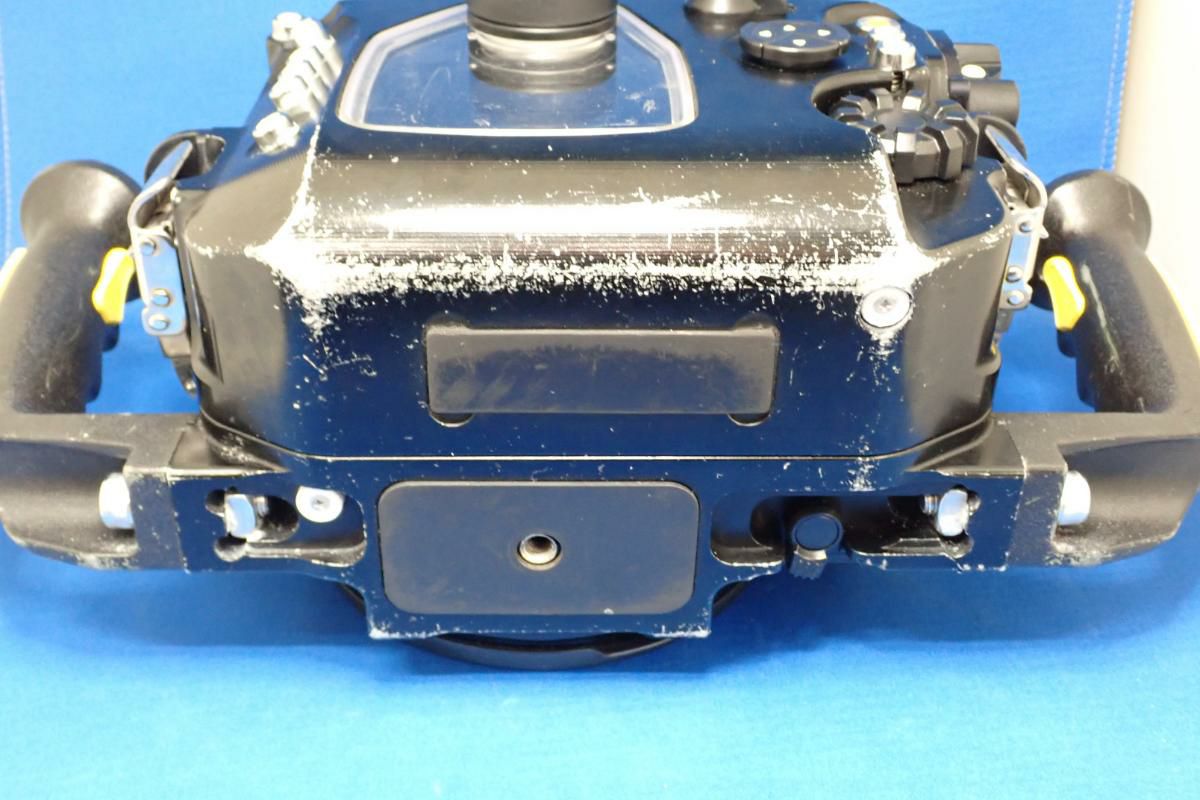 中古 シーアンドシー 水中ハウジング MDX-5Dmk3V2改5Dmk4(リーク