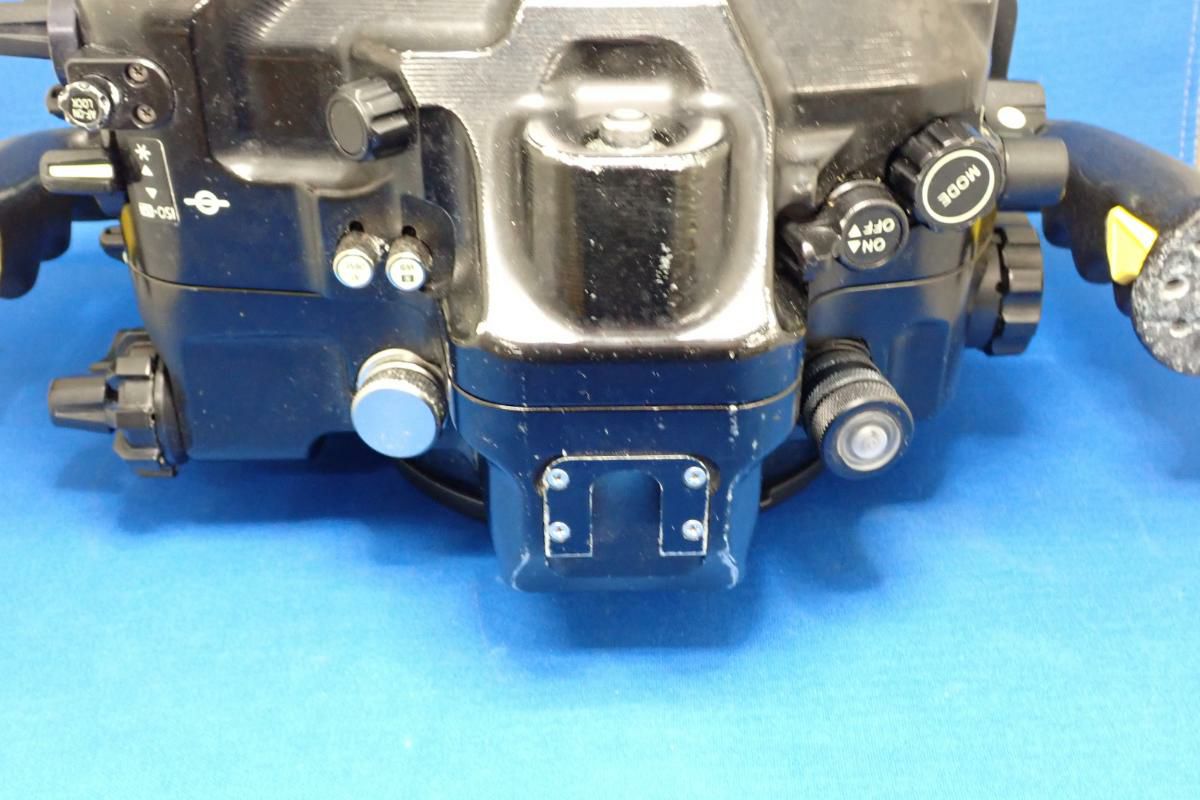 中古 シーアンドシー 水中ハウジング MDX-5Dmk3V2改5Dmk4(リーク