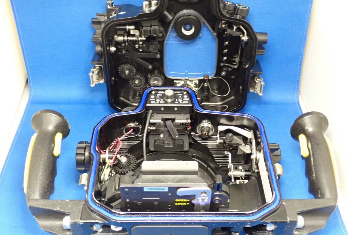 中古 シーアンドシー 水中ハウジング MDX-5Dmk3V2改5Dmk4(リーク