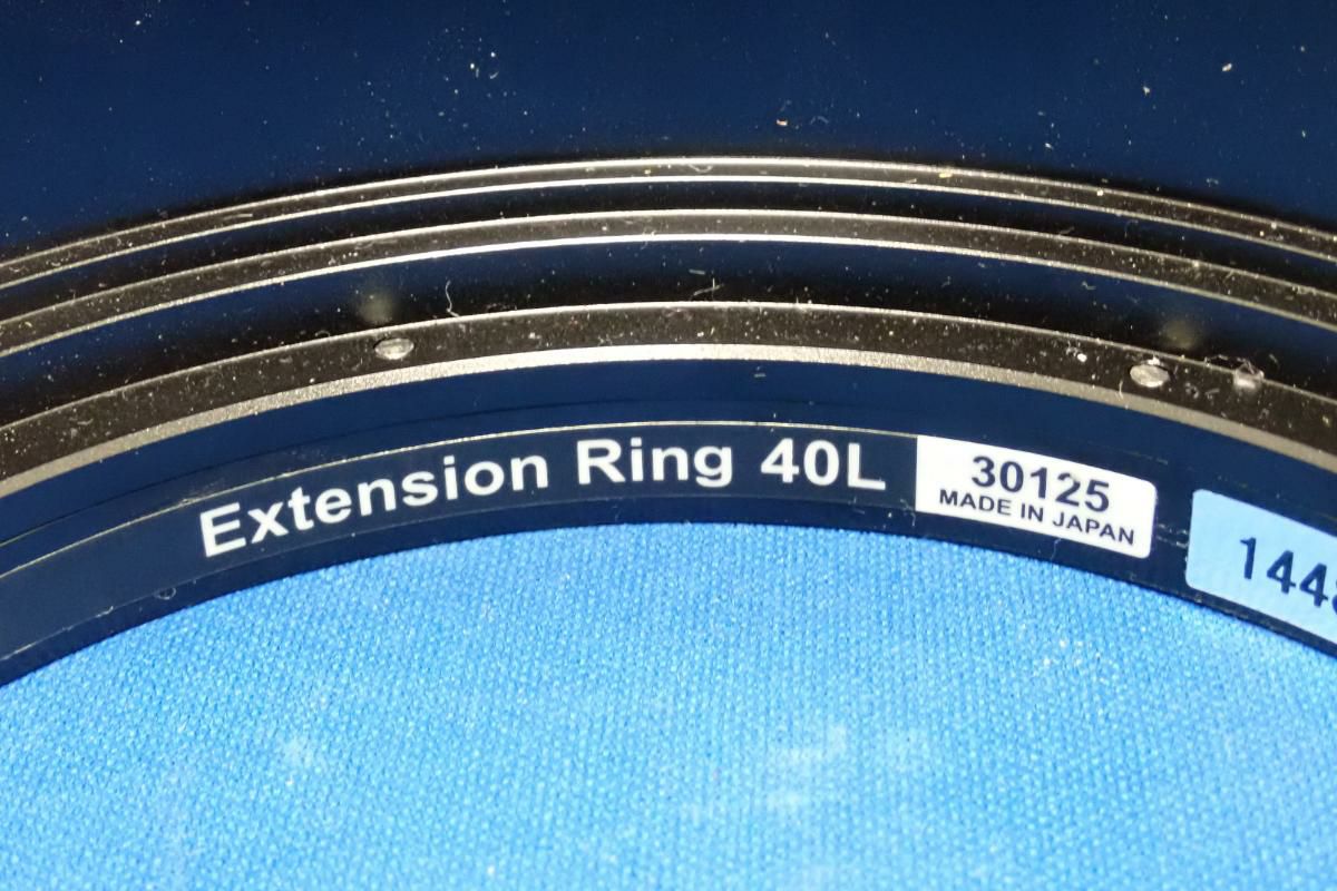 中古Sランク【シーアンドシー / SEA&SEA】中間リング40L #30125-3