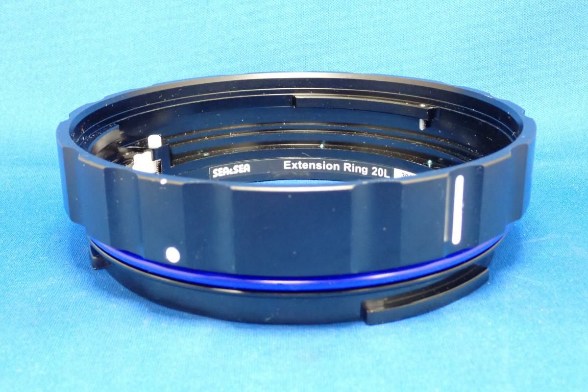 中古Sランク【シーアンドシー / SEA&SEA】中間リング20L #30123-1