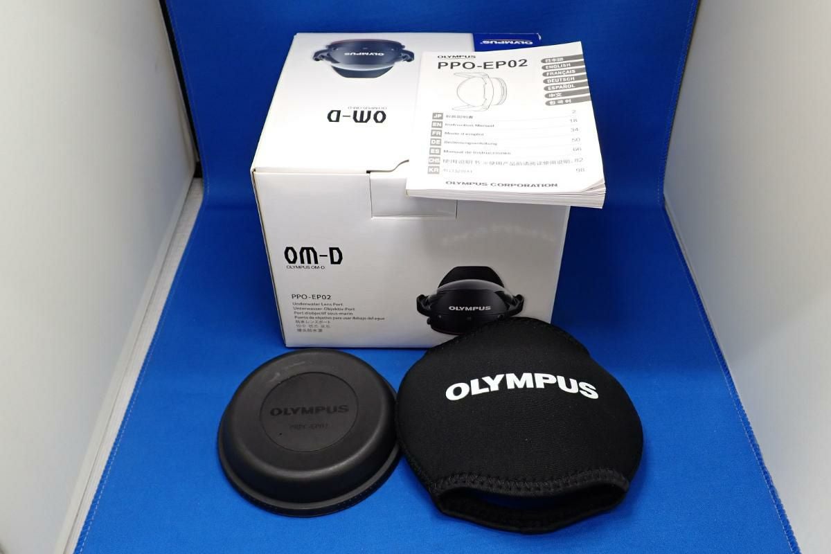 中古Bランク【オリンパス / OLYMPUS 】標準ポート PPO-E02 中古 OLYMPUS 防水レンズポート PPO-EP02｜カメカメ