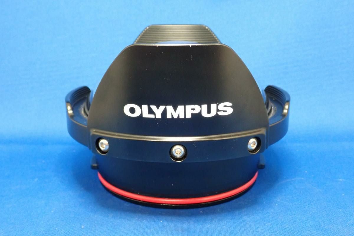 中古Aランク【オリンパス / OLYMPUS】防水レンズポート PPO-EP02 + フォーカスギアPPZR-EP05 + 反射防止リングPOSR-EP10-5