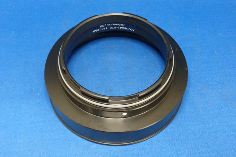 未使用品【アテナ / Athena / ノーティカム / Nauticam】ポートアダプターNAM1 AD/NAM1-PTE-2