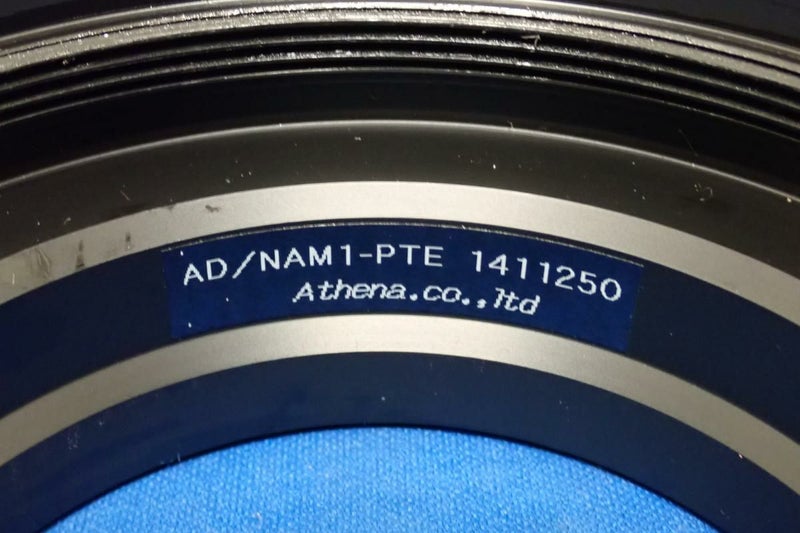 未使用品【アテナ / Athena / ノーティカム / Nauticam】ポートアダプターNAM1 AD/NAM1-PTE-3