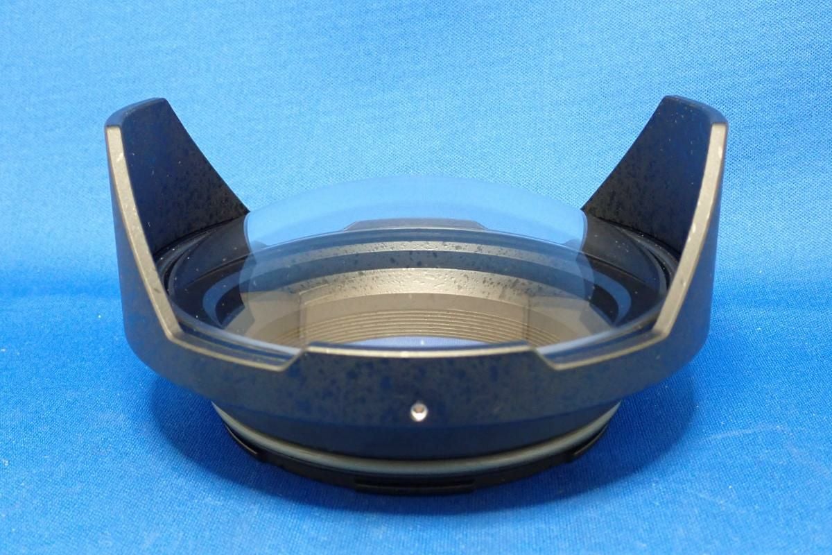 未使用品【アテナ / Athena / ノーティカム / Nauticam】ガラスドームポート OPD-W100NA-M1-2