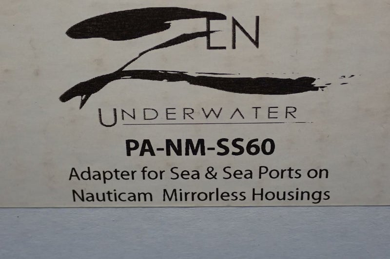 レアモノ / 未使用品【フィッシュアイ / ZEN】ポートアダプター PA-MM-SS60-3