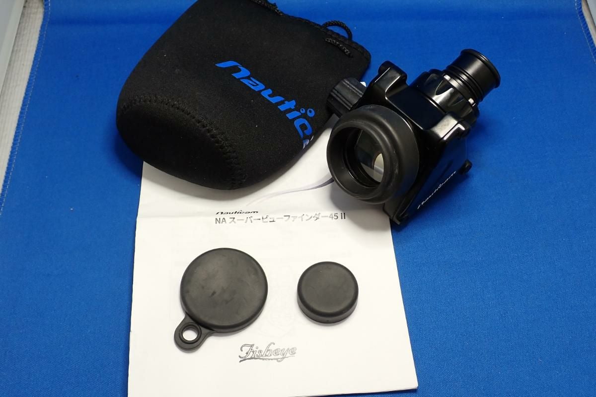 中古Sランク【ノーティカム / Nauticam】NAスーパービューファインダー45II #21008-4