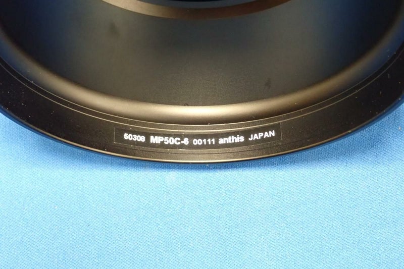 中古Aランク【アンティス / Anthis】マクロポート MP50C-6（MP60AFS-6）#50308 M6マウント-4