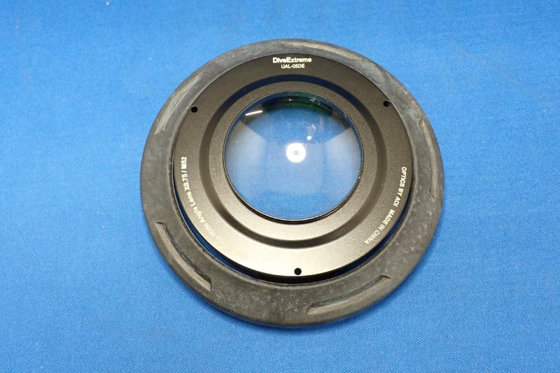 中古Sランク【Dive Extreme】コンパクトドームレンズ UAL-05DE ワイドアングルレンズ0.75X-2