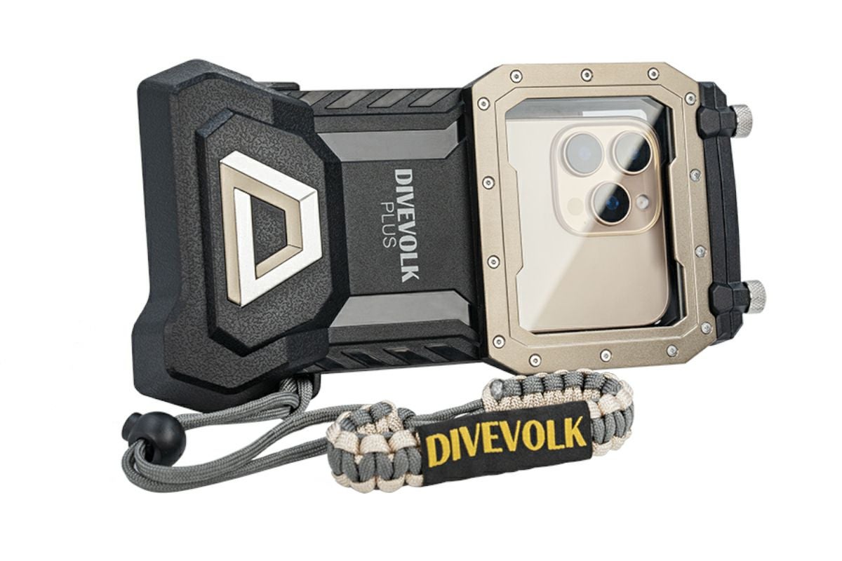 ダイブフォルク（DIVEVOLK）SeaTouch4 Max Plus スマホ水中ハウジング #10570-1