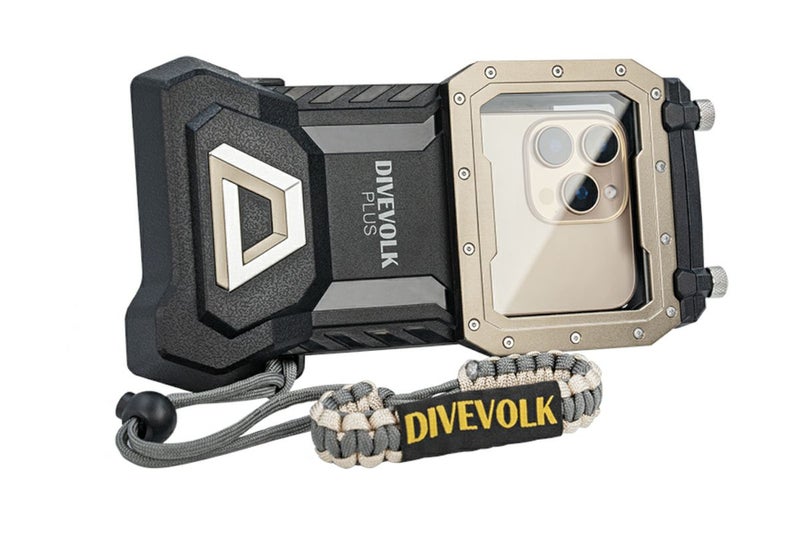 ダイブフォルク（DIVEVOLK）SeaTouch4 Max Plus スマホ水中ハウジング #10570-1