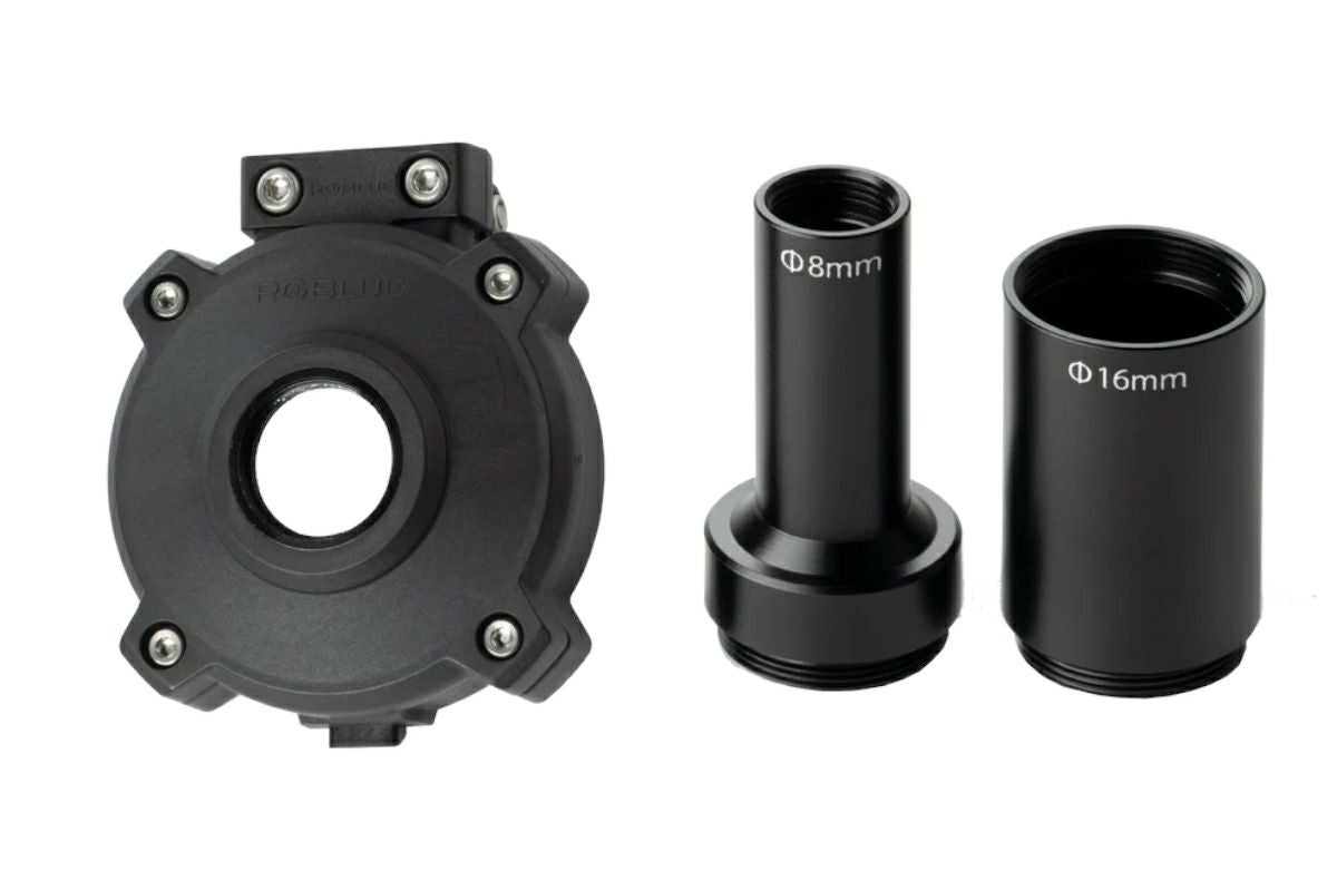 AOIJAPAN（RGBlue）水中ライトS5用フリップタイプスヌートキット RGBS-FPSN1-1