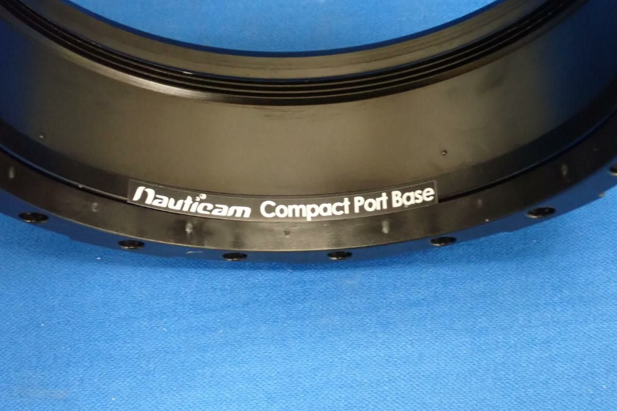 中古Sランク【ノーティカム / Nauticam】NA コンパクトポートベース #20212-4