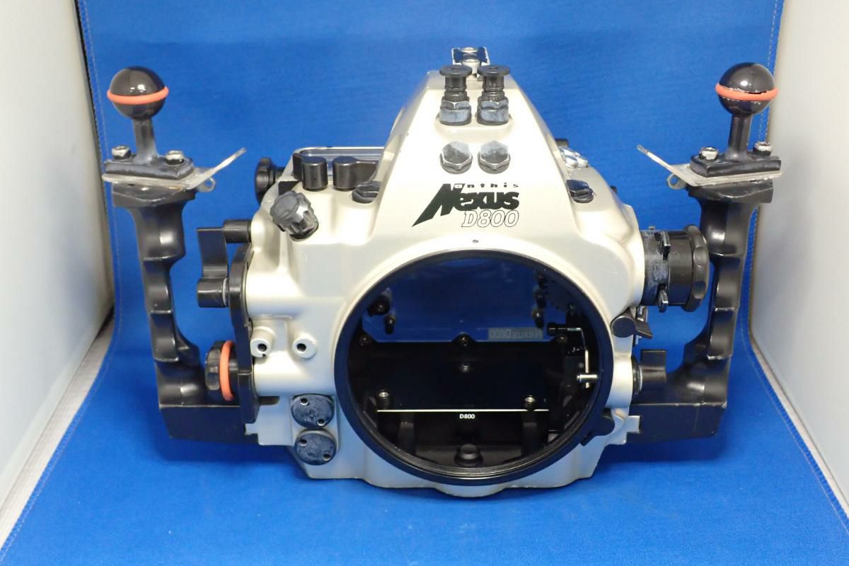 中古Bランク【アンティス / Anthis】水中ハウジング Nexus D800 光 M4 ピックアップファインダー-1