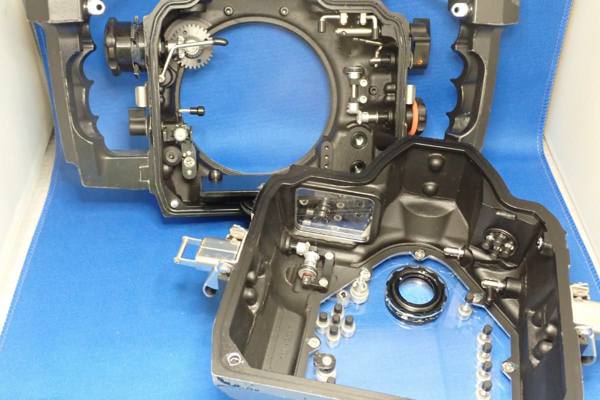 中古Bランク【アンティス / Anthis】水中ハウジング Nexus D800 光 M4 ピックアップファインダー-3