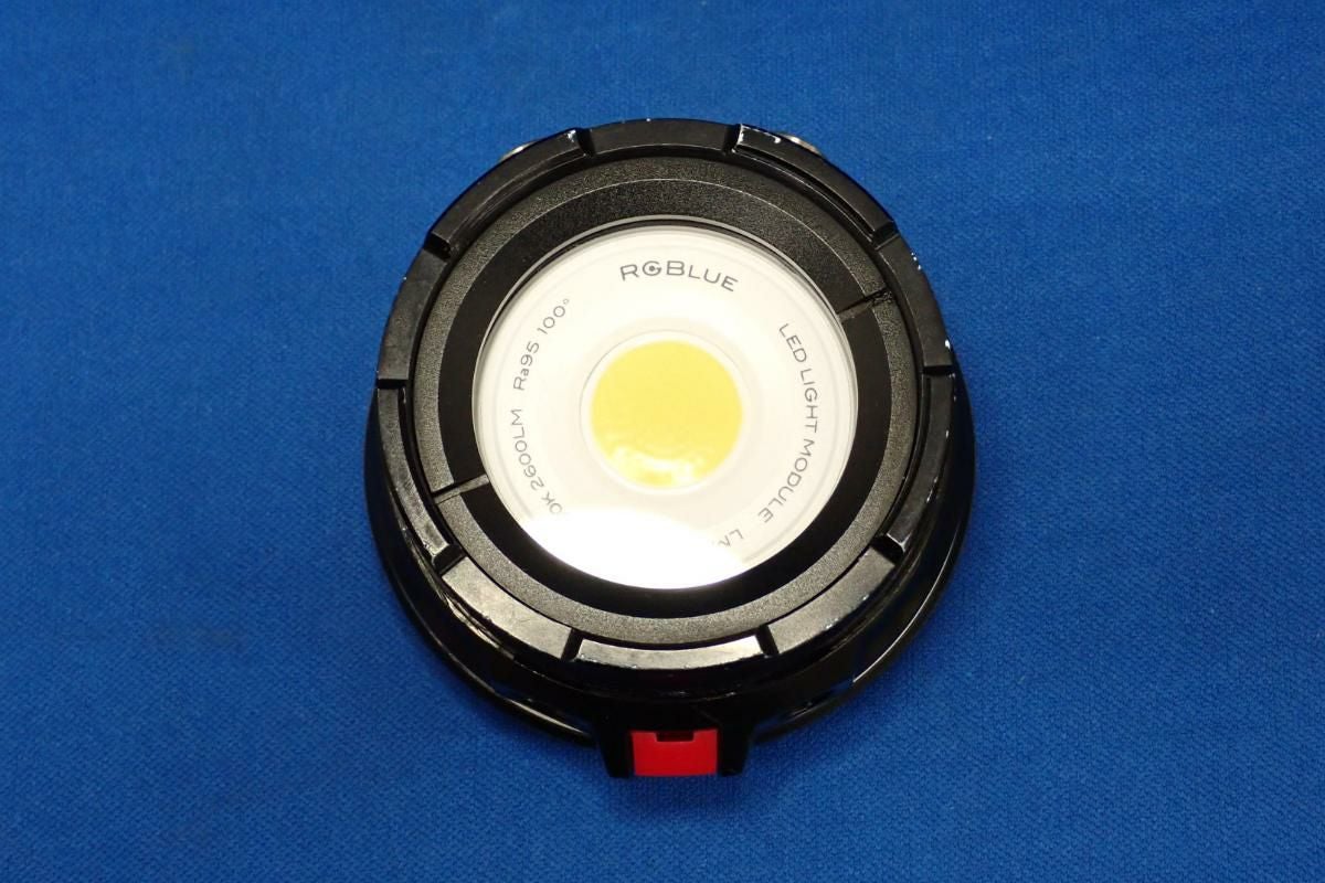 中古Aランク【AOI JAPAN / RGBlue】水中ライトモジュール LM5K2600S スーパーナチュラルカラーライトヘッド-1