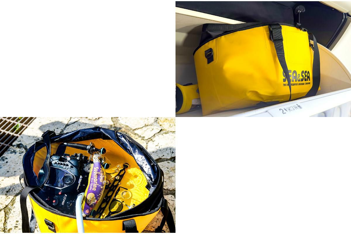 シーアンドシー YELLOW SUB MEGA TOTE｜カメカメ