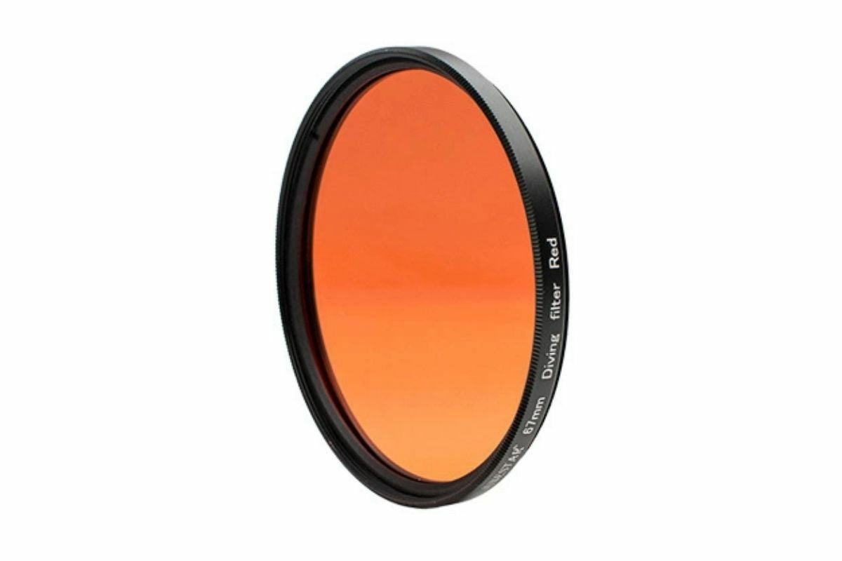 ダイブフォルク（DIVEVOLK）67mm赤色フィルター #21679-1