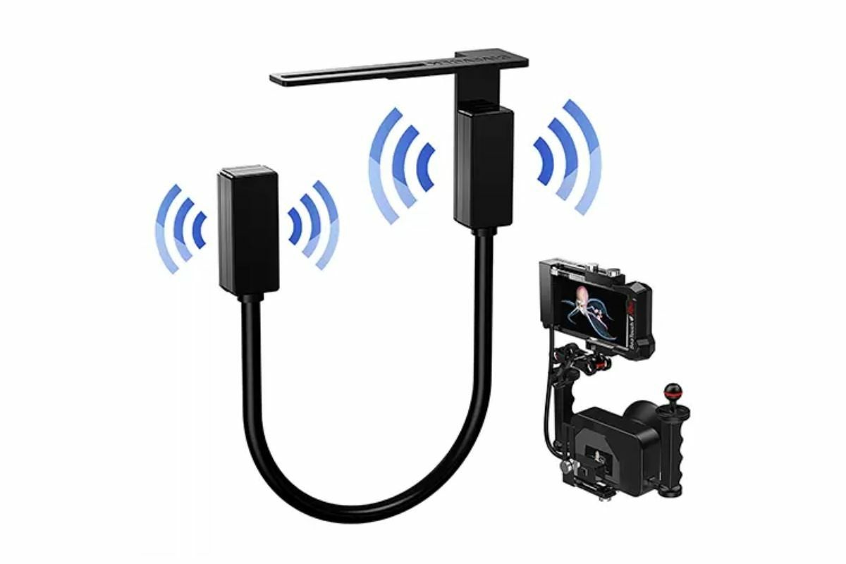 ダイブフォルク（DIVEVOLK）水中WiFiトランスミッター #21683-1